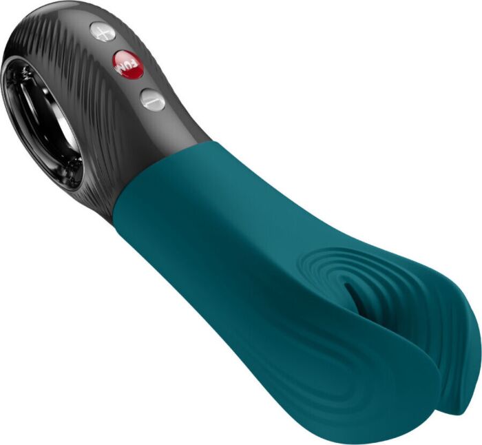Masajeador FUN FACTORY MANTA Verde Vibrador