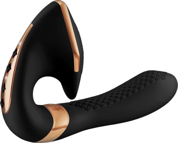 Massageador Íntimo Soyo Black Massageador Íntimo Soyo Black