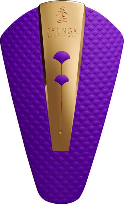 Massageador íntimo Violeta Shunga Seductouch