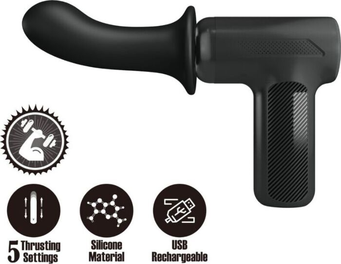 Massajador Pretty Love DJ Doctor 5 Modos Poderoso