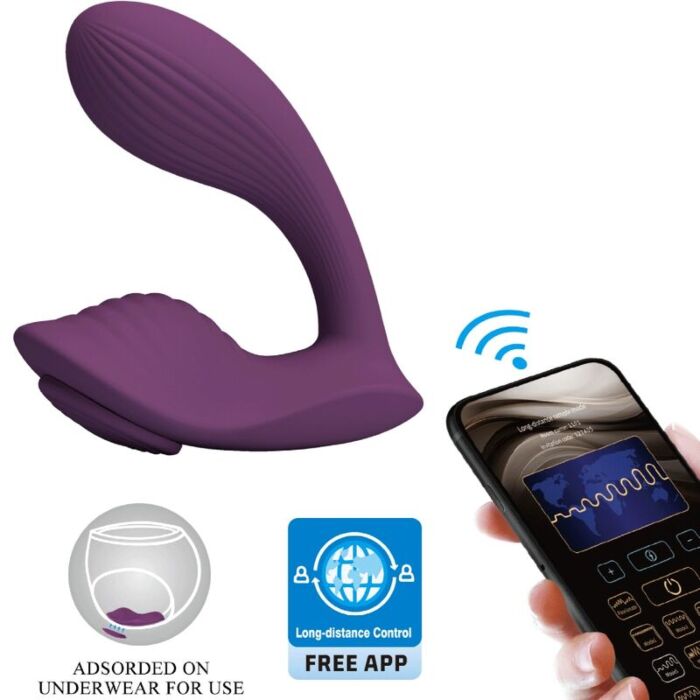 Vibrador Pretty Love Franz com App Gratuita