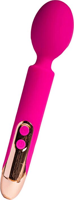 Massajador recarregável Oriel - Fucsia | Vibrador potente para casais
