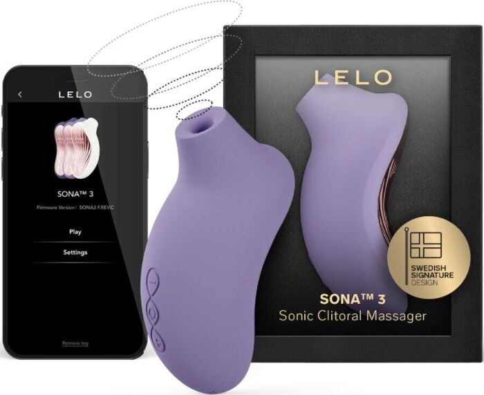 Masságeador Clitóris LELO SONA 3 Tecnologia SenSonic