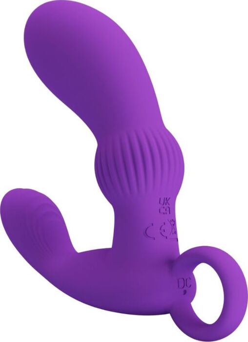 Vibrador Anal Pretty Love Cayla Luxo e Discreto
