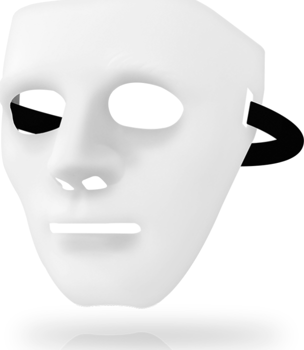 Máscara Branca Ohmama Máscara Branca Ohmama