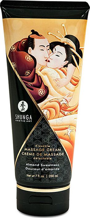 Creme Massagem Amêndoa Doce Sensualidade 200ml