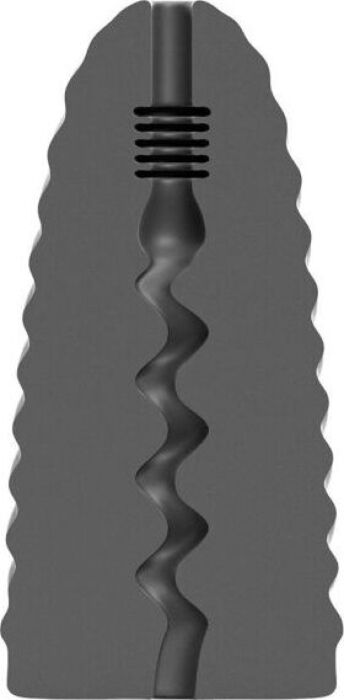 Masturbador All Black Modelo 1 | Sensação Única