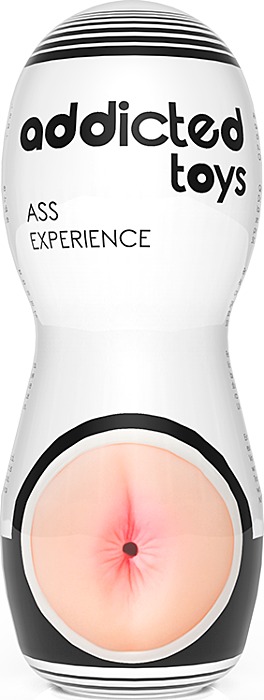 Masturbador Anal ADDICTED TOYS LATA XL para prazer intenso