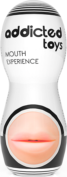 Masturbador Boca ADDICTED TOYS - Conforto e prazer Masturbador Boca ADDICTED TOYS - Conforto e prazer