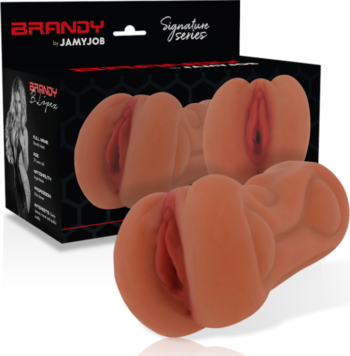 Masturbador Brandy Vagina SeduVibra

