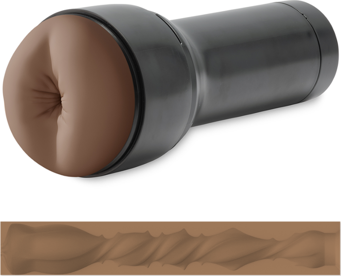 Masturbador Butt FeelStroker Marrom Masturbador Butt FeelStroker Marrom