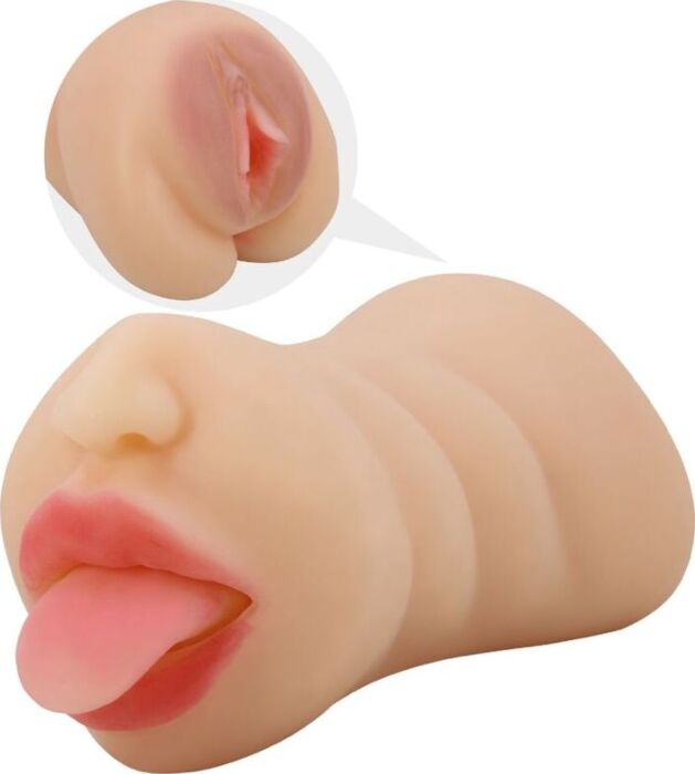 Masturbador CRAZY BULL Sarah de duplo canal Masturbador CRAZY BULL Sarah de duplo canal