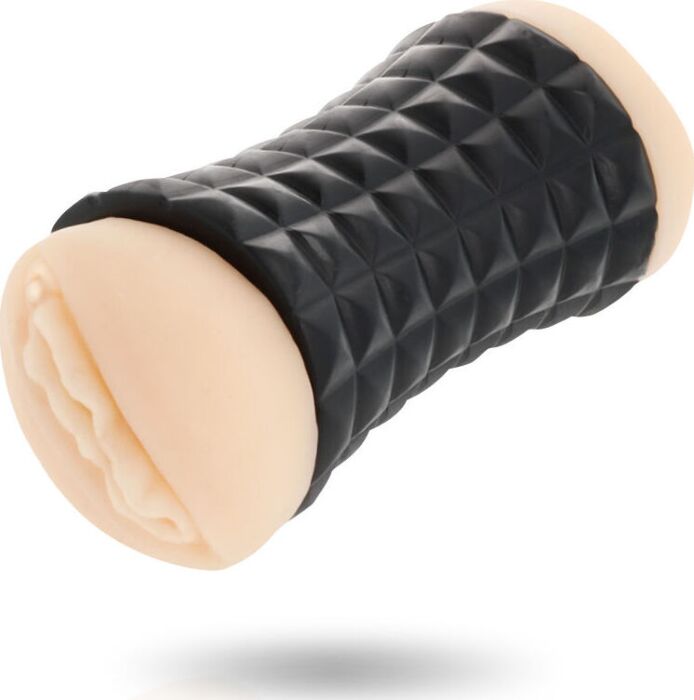 Masturbador Womanvibe Gumy com dois orifícios