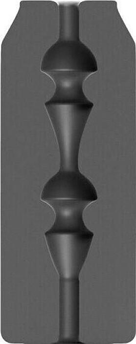 Masturbador Energy All Black - Orgasmo garantido com este brinquedo erótico.