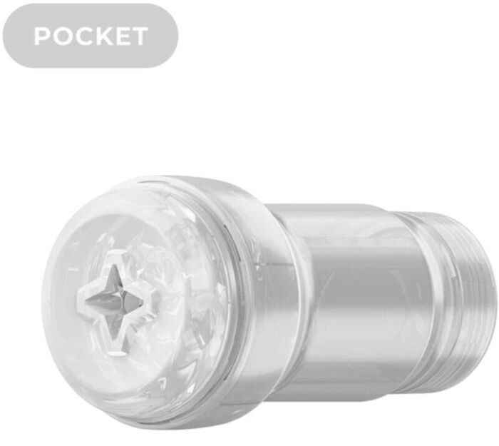 Masturbador KIIROO Feel Pocket Stroker Cristal