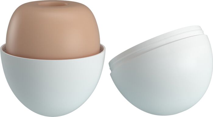 Masturbador manual PARTY UP Sam com texturas internas