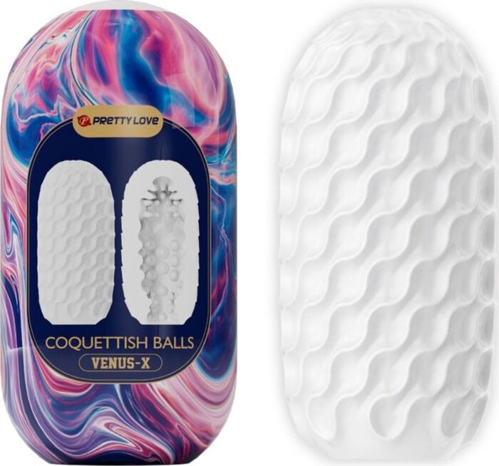 Masturbador Masculino Pretty Love Coquettish Balls