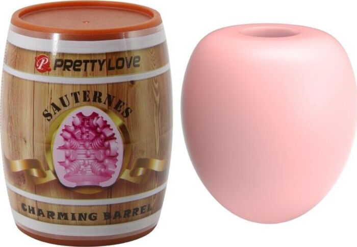 Masturbador Masculino Pretty Love Modelo 2 Rosa Masturbador Masculino Pretty Love Modelo 2 Rosa