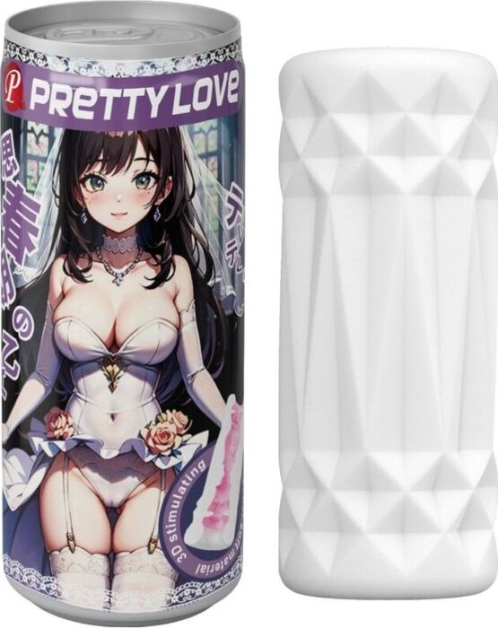 Masturbador Masculino Pretty Love Lata Modelo 2 Masturbador Masculino Pretty Love Lata Modelo 2