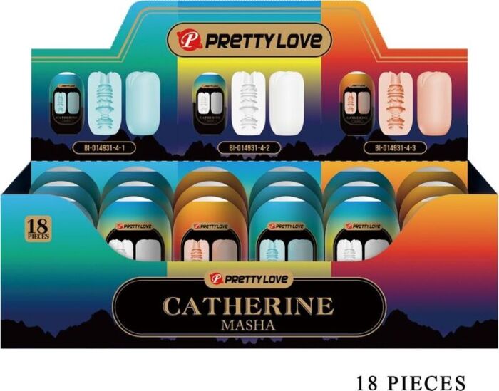 Masturbador Masculino Pretty Love Masha 18 Variedades