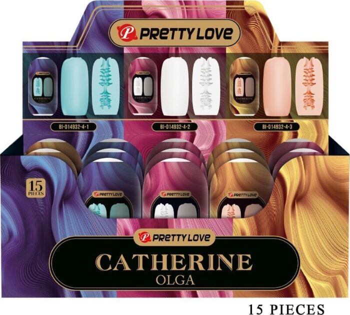 Masturbador Pretty Love Olga 15 Sensações Únicas Masturbador Pretty Love Olga 15 Sensações Únicas