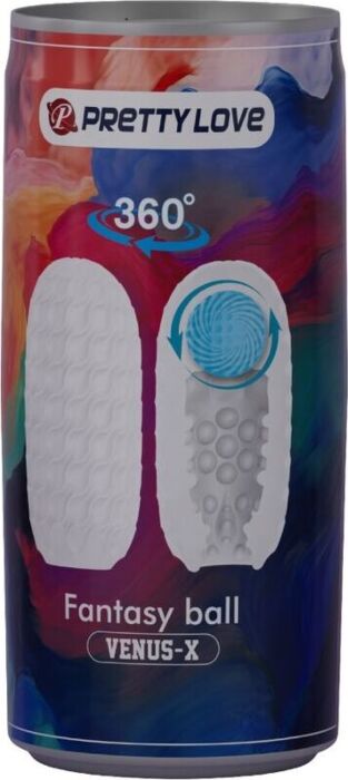 Masturbador Pretty Love Venus X Modelo 2 Branco Masturbador Pretty Love Venus X Modelo 2 Branco