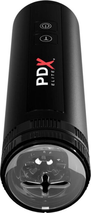Pdx Elite Moto Bator X Masturbador Avançado - 25 cm, 5 Modos