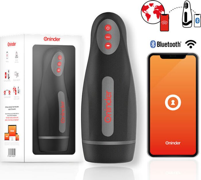 Masturbador ONINDER SEOUL com Vibração e App