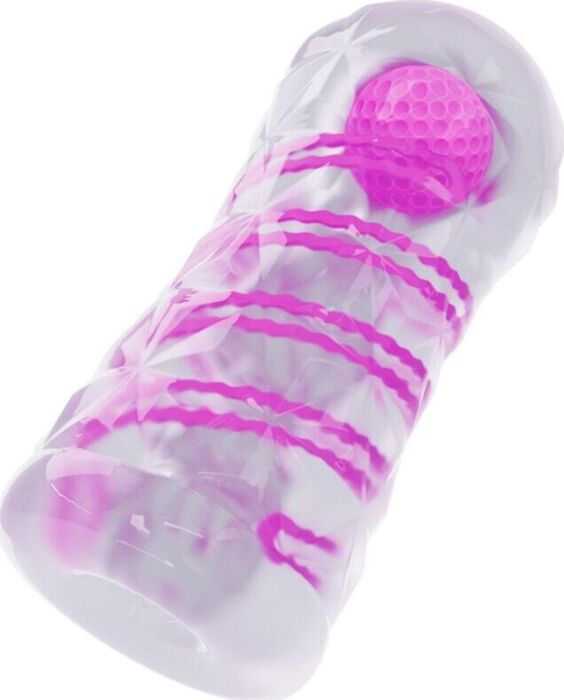 Masturbador Masculino PRETTY LOVE Fantasy com Espiral
