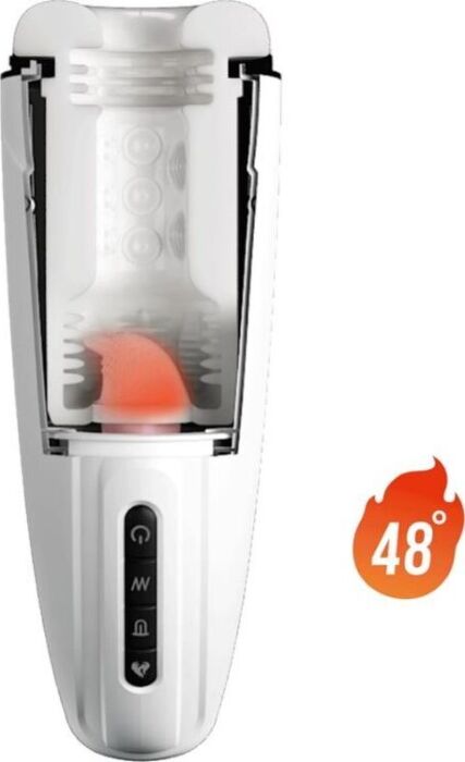 Masturbador Pretty Love Marissa com Vibração e Calor Masturbador Pretty Love Marissa com Vibração e Calor