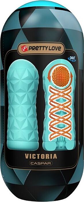 Masturbador Pretty Love Victoria Verde Água