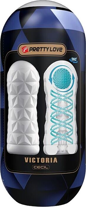 Masturbador Pretty Love Victoria Cecil - Estímulo Único Masturbador Pretty Love Victoria Cecil - Estímulo Único