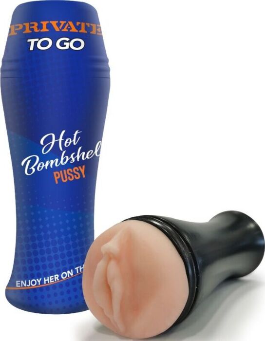 Masturbador PRIVATE Hot Bombshell To Go compacto
