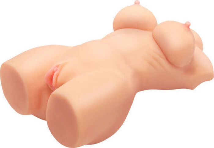 Masturbador Realístico ACT - Sólido e Anatómico