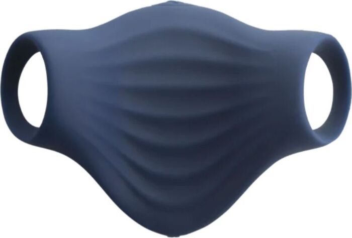 Masturbador Rocks-Off Palm Vibrador Flexível Azul