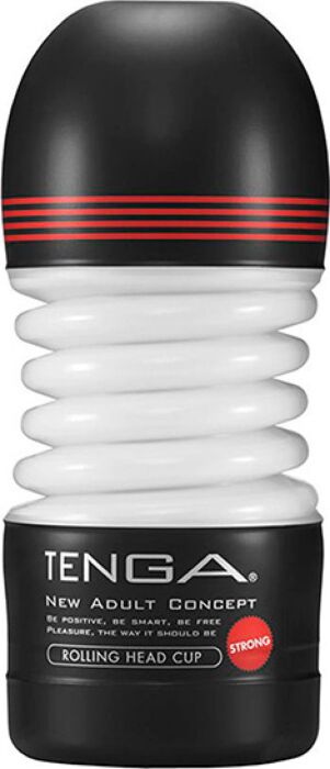 Masturbador Tenga Rolling Head Strong - Acordeão flexível