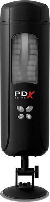 Vagina vibradora PDX ELITE Ultimate Milker rotativa