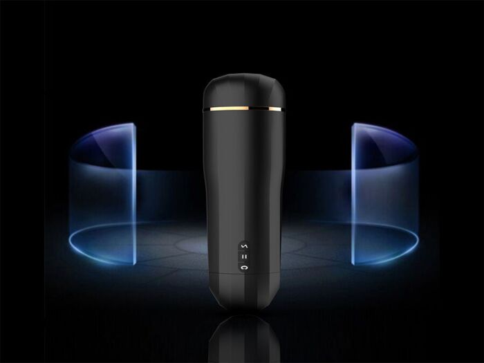 Masturbador SHEQU Snow com Vibração e Sucção