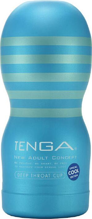 Masturbador Tenga Deep Throat Cool para felação Masturbador Tenga Deep Throat Cool para felação