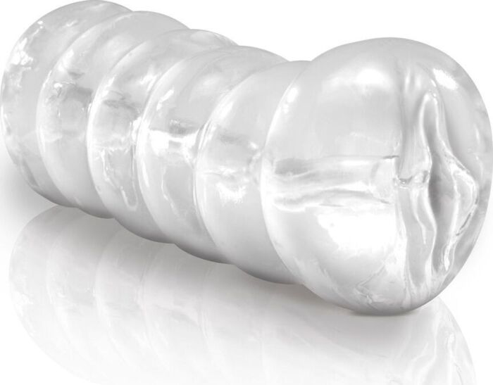 Extrema Toyz Masturbador Vagina transparente