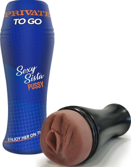 Masturbador PRIVATE Sexy Sista To Go compacto