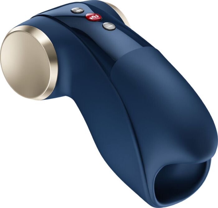 Masturbador Vibrador Fun Factory Cobra Livre II Azul