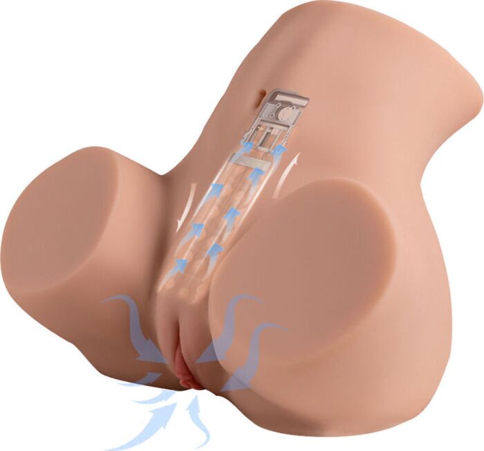 Masturbador XISE Danae com Vibração Realista