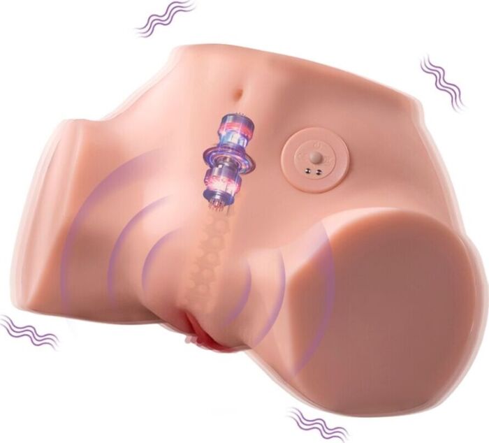 Masturbador XISE Fennie com Vibração Realista Masturbador XISE Fennie com Vibração Realista