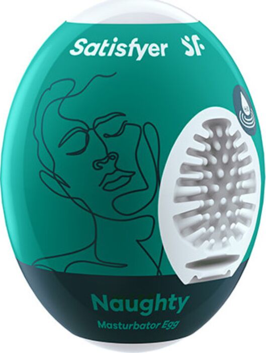Satisfyer - ovo masturbador travesso Satisfyer - ovo masturbador travesso