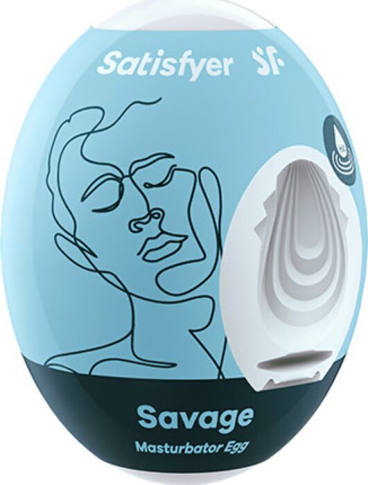 Satisfyer - Ovo Masturbador Savage Satisfyer - Ovo Masturbador Savage