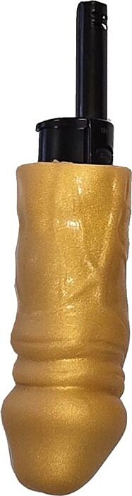 Mechero Barbacoa Diablo Picante Pene Dourado
