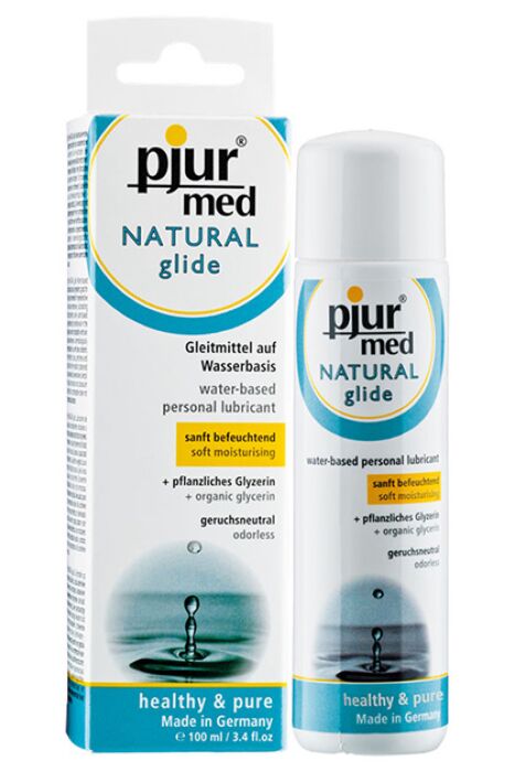 Pjur med 100ml Natural Lubrificante Pjur med 100ml Natural Lubrificante