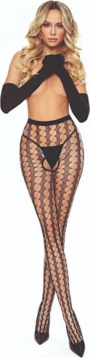 Medias PASSION TIOPEN 031 Crotchless Elegantes