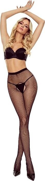 Medias PASSION TIOPEN 038 Crotchless Elegantes